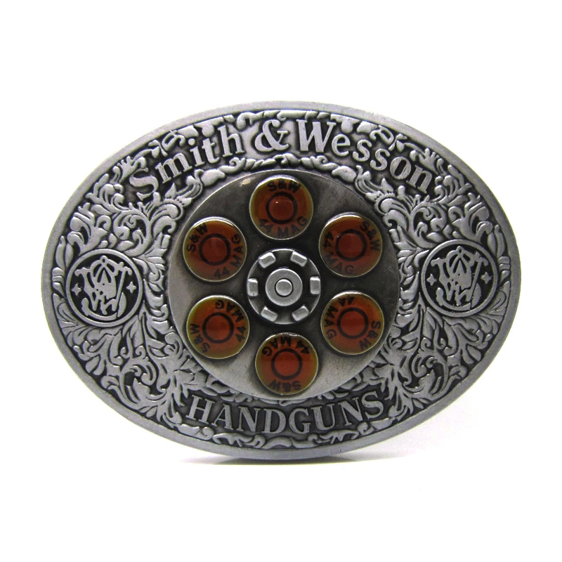 

Smith&Wesson 44MAG Spinner Western Belt Buckle