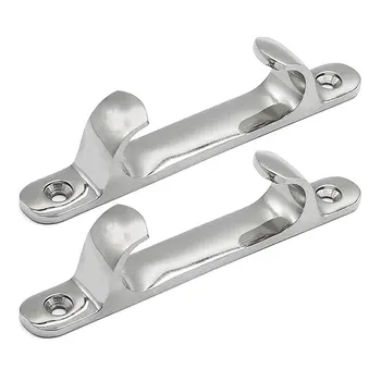 

Bow Chocks Cleat Stainless 5-Inch for Boats Marine 2 pcs