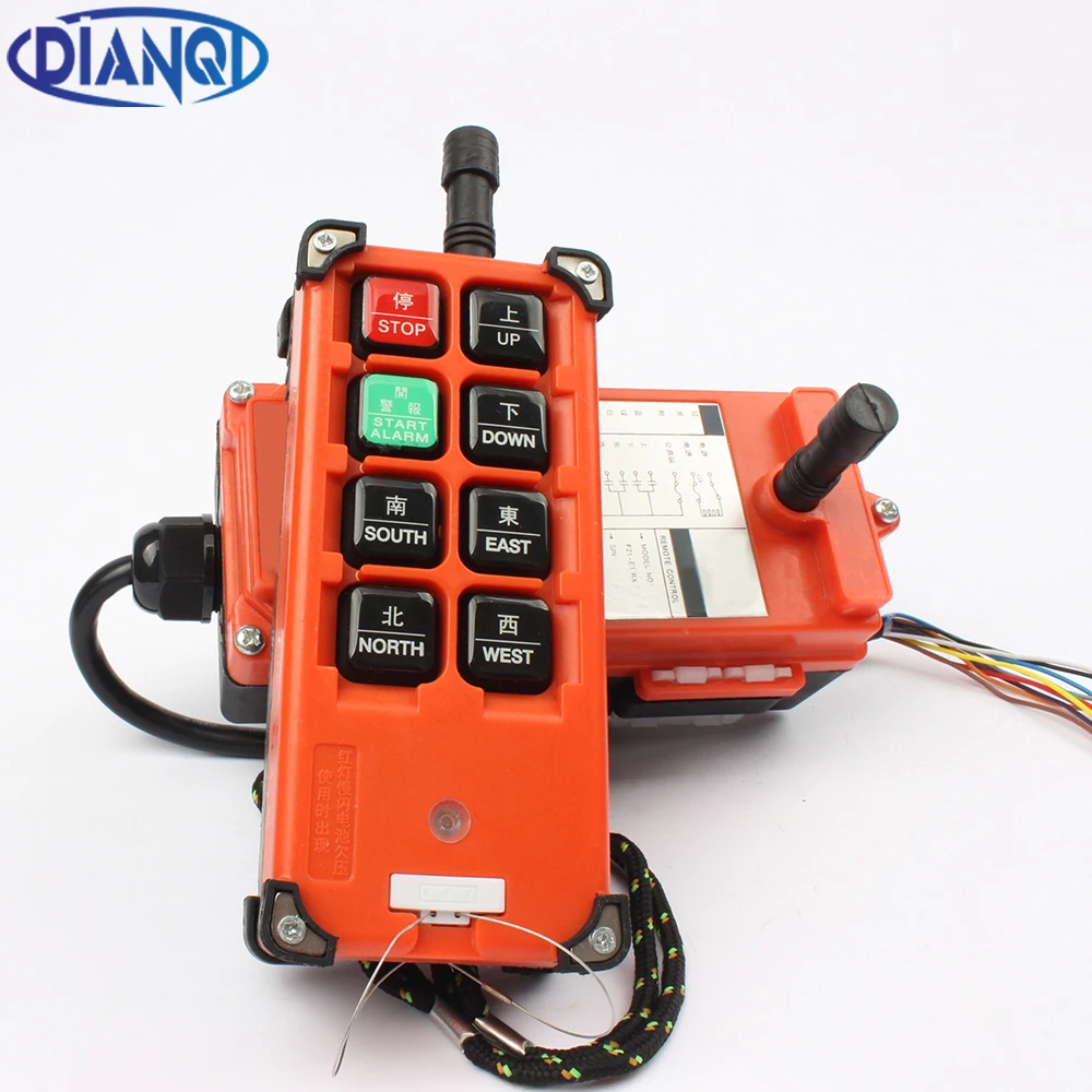 Free Shipping Industrial Remote Controller 18 65V 65 440V 1 Transmitter 1 Receiver
