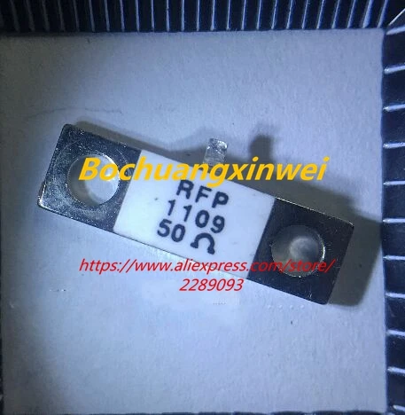

Used RF Resistance RFP 1109 RFP-1109 RFP1109 RFP1109-50R 50 Ohms 100 Watt 100W 50R Single PIN High Frequency Resistance