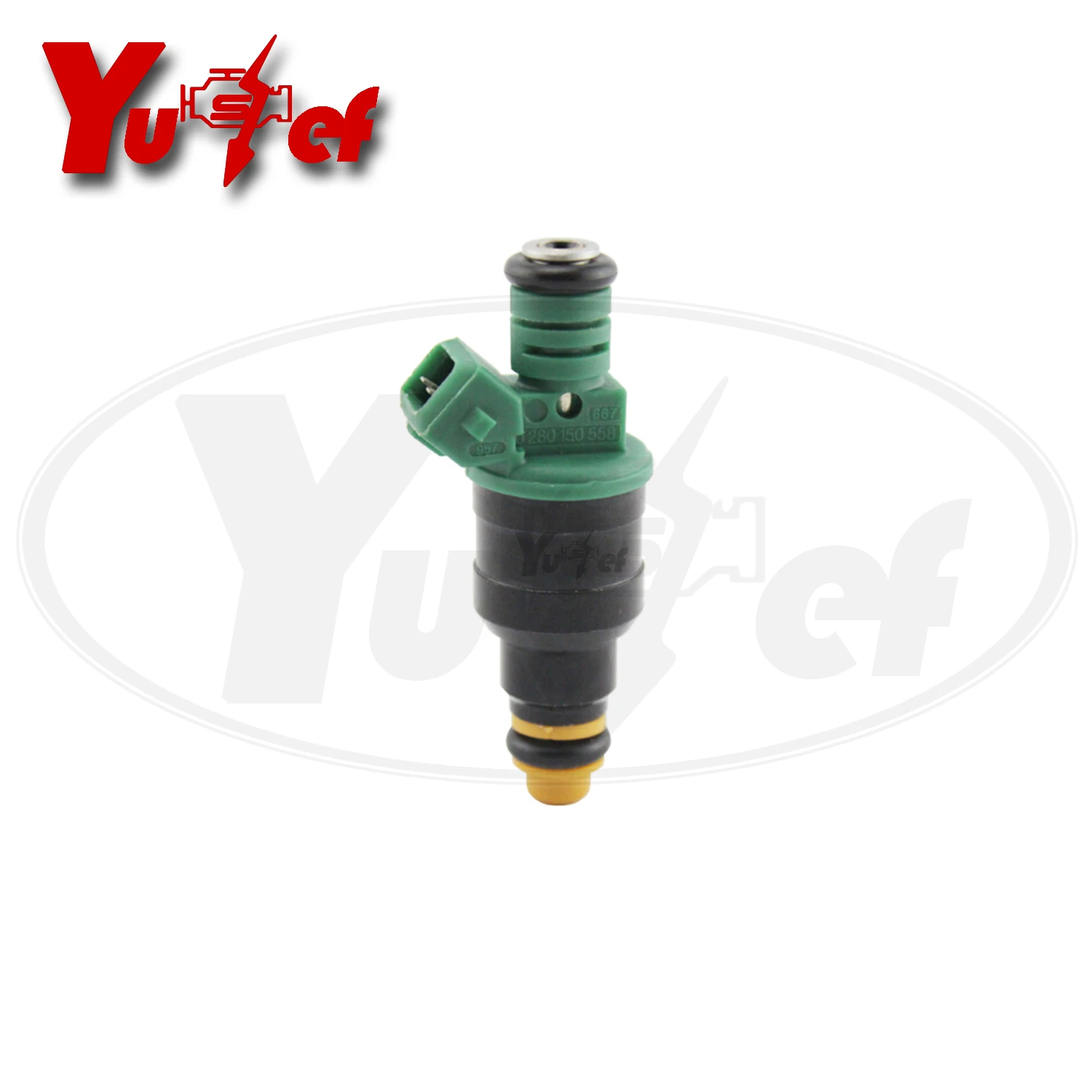 

Форсунка топливного инжектора высокого качества, подходит для CORVETTE 8CYL 5.7L CAMARO 0280150558