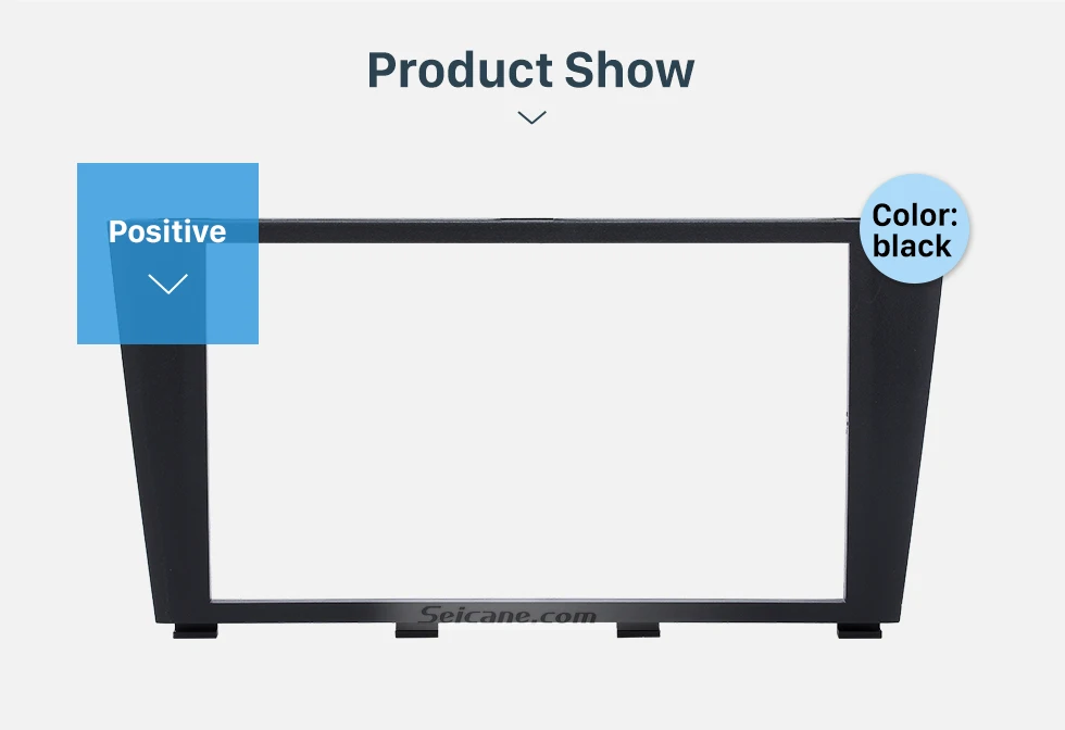 Seicane 2Din 173*98 мм автомобиля Радио стерео панель Установка комплект для переоборудования панель DVD рамка для Lexus IS200 IS300 Toyota altezza