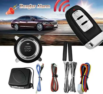 

TWISTER.CK in 1 Start Push Button Car Keyless Entry Engine Start Alarm System Push Button Remote Starter Stop Auto