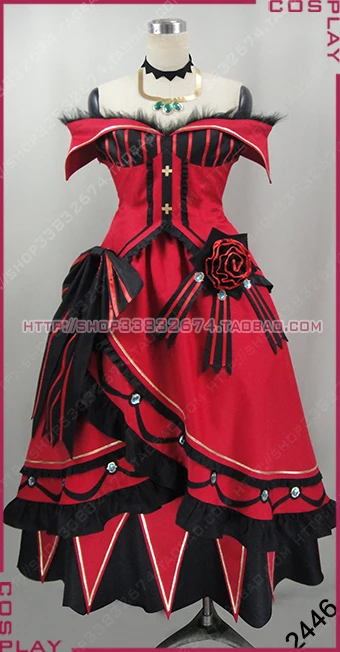 

Re:Zero Re:Life in a Different World from Zero Priscilla Bariel Cosplay costume with sleeves and hair accessory