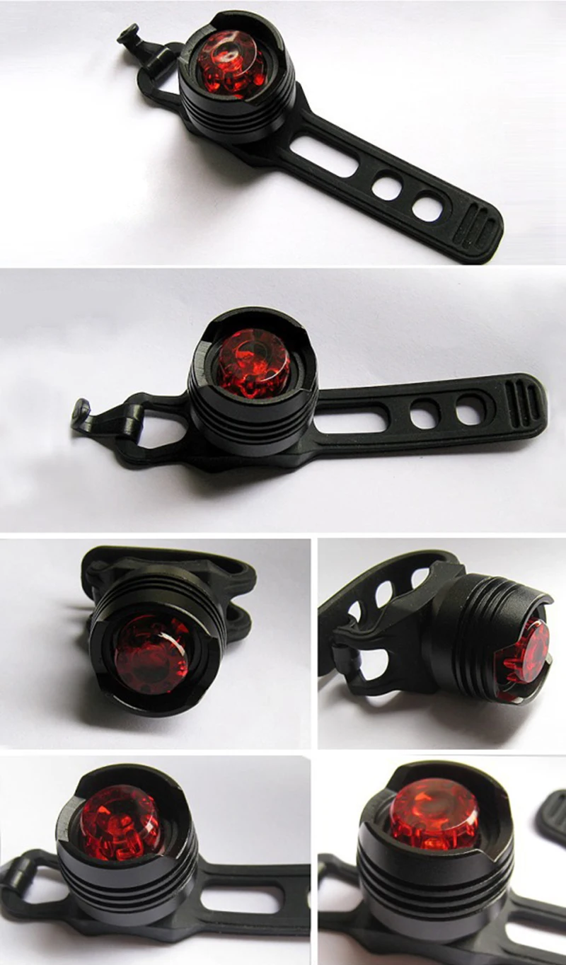 Flash Deal Zacro Bike Bicycle Cycling Front Rear Tail Helmet Red Flash Lights 3 Modes Safety Warning Lamp Waterproof Cycling Safety Light 8 Flash Deal Zacro Bike Bicycle Cycling Front Rear Tail Helmet Red Flash Lights 3 Modes Safety Warning Lamp Waterproof Cycling Safety Light 8
