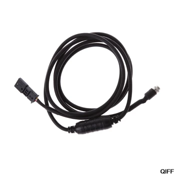 

AUX Audio Input Adapter Female 3 pin Cable For BMW E39 E53 E46 X5 BM54 16:9 CD May06