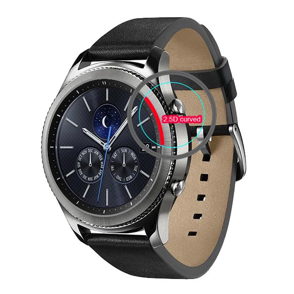 Huawei watch gt active защитная пленка из закаленного стекла для huawei watch GT ремешок твердость 9H HD аксессуары для часов