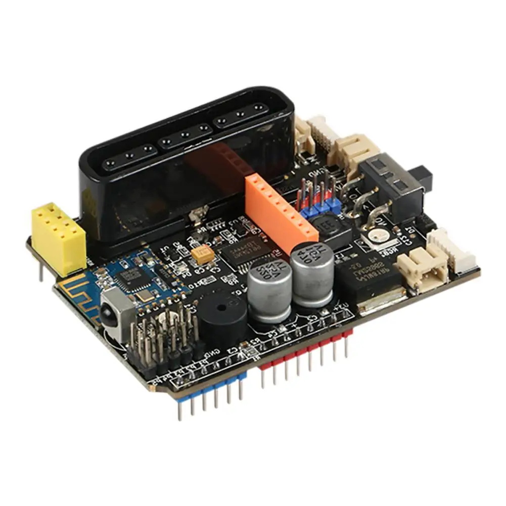 

TB6612FNG Motor Controller Board Integrated Bluetooth PS2 Motor Driver Board for Arduino uno r3