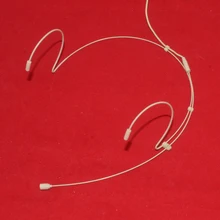 HM-4021 Профессиональный 4 Пина 4PIN Hirose разъем микрофон для головы гарнитура микрофон для T27/T31/T51/T200/T210/T300/T310