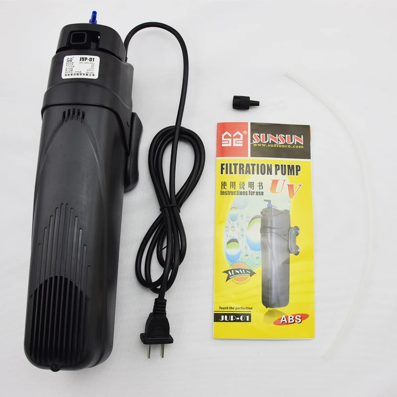 

5/8W Fish Tank Aquarium Filter Pump Aquarium UV Lamp Sterilization Water Circulating Sterilizer UV Filters fish tanks aquariums