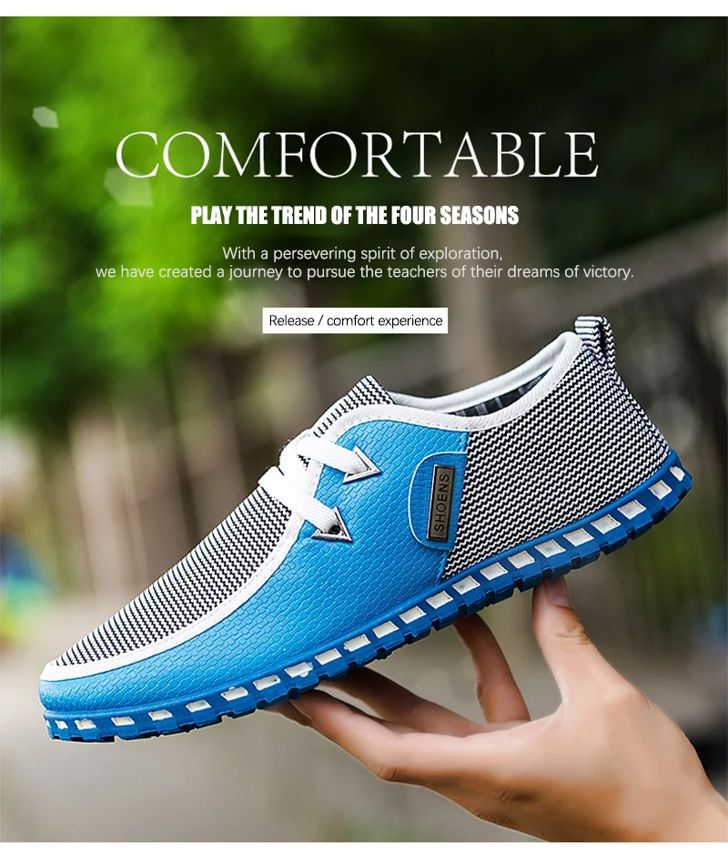 Lazy Canvas Shoes Men Casual Shoes Footwear Loafers Soft Comfortable Outdoor Flat Male Driving Man Shoes Chaussure Homme Size 47