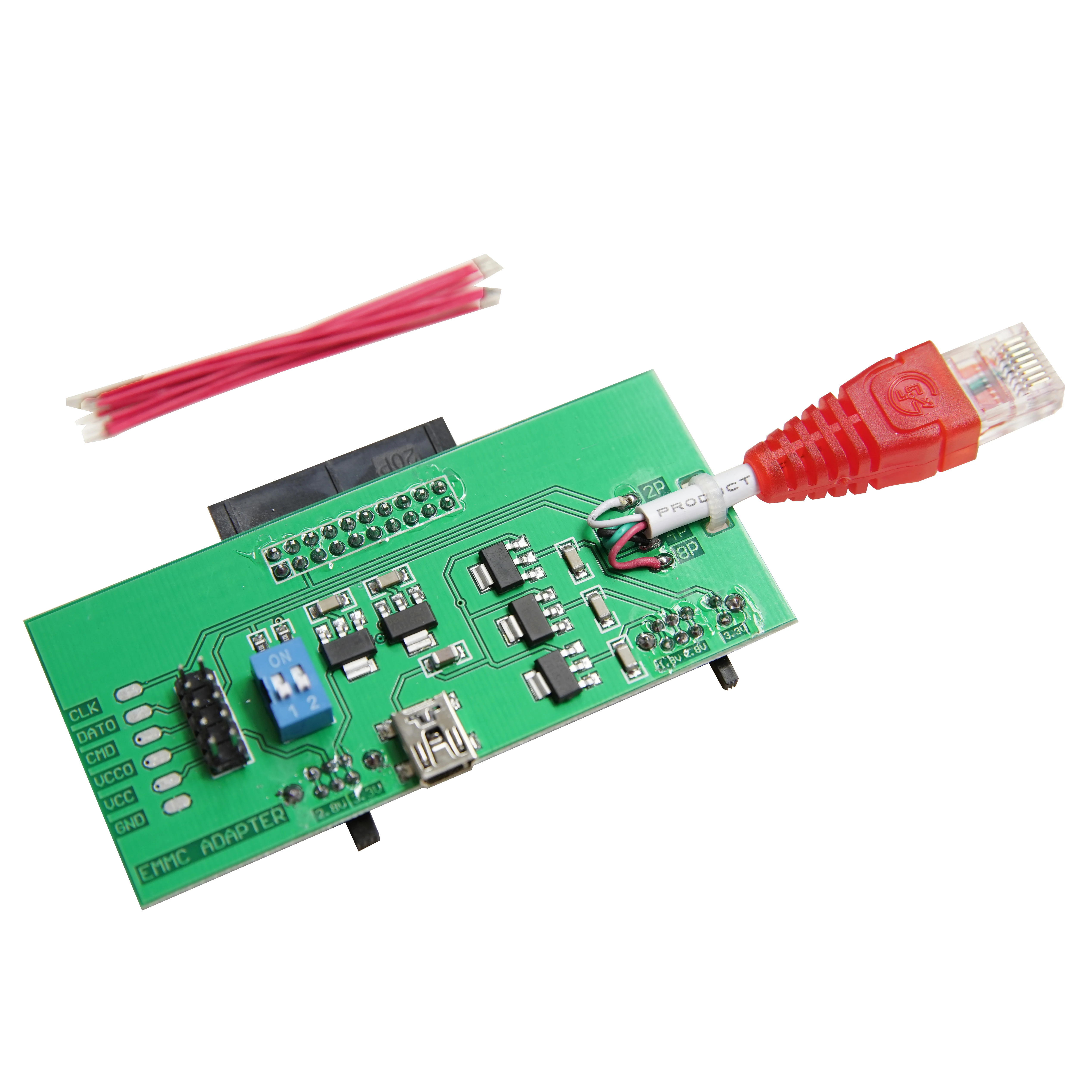 

Oityn EMMC work without modifying your box EMMC Adapter for Riff BOX Jtag software