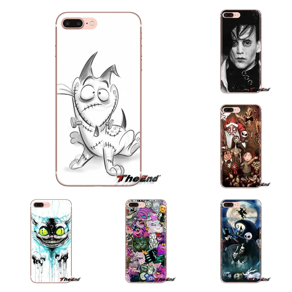 

For Oneplus 3T 5T 6T Nokia 2 3 5 6 8 9 230 3310 2.1 3.1 5.1 7 Plus 2017 2018 Tim Burton Soft Transparent Cases Covers