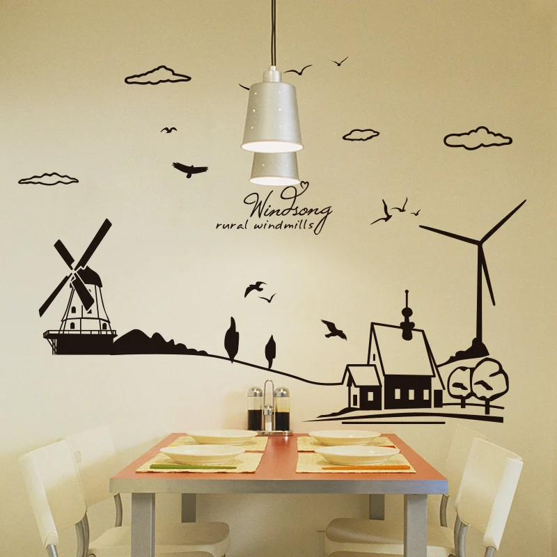 Windmill Wall Art popular windmill wall art-buy cheap windmill wall art lots from Windmill Wall Art popular windmill wall art-buy cheap windmill wall art lots from