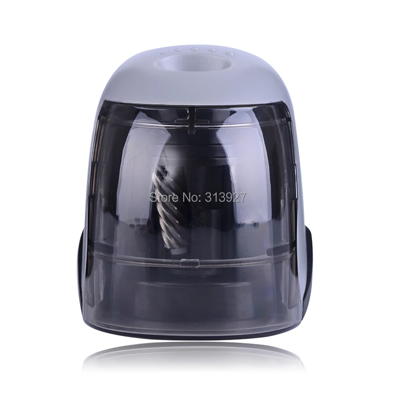 Электрический авто точилка для карандашей Батарея/USB зарядка питание графит