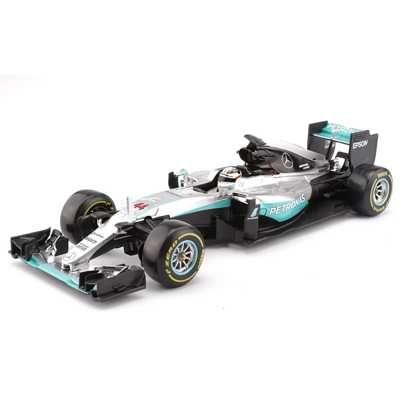 BBurago F1 модель автомобиля 1:18 RedBull RB13 литье под давлением гоночный автомобиль - Цвет: 2016 W07 44 Hamilton