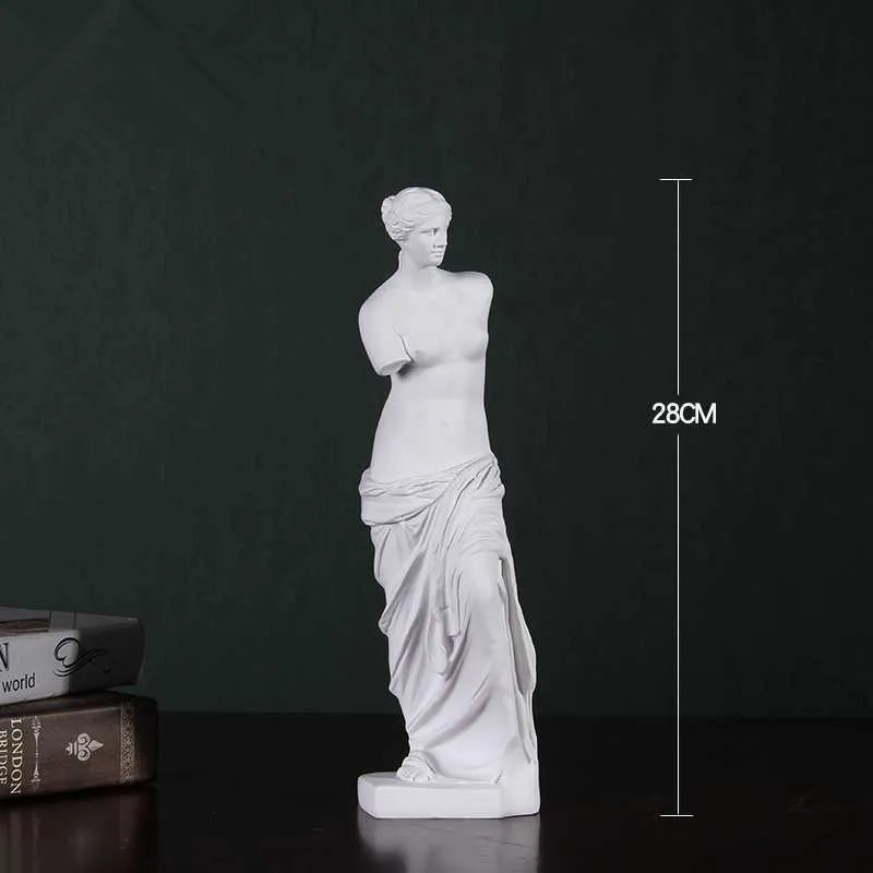 

Venus Bust Sculpture Statue Resin Sketch Draw Artist Model Body Decor Gift R12