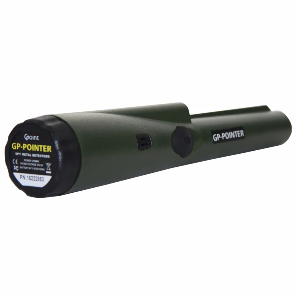 baratas O envio GRATUITO de Detector De Metais de alta qualidade GP POINT Propointer Pinpointer detector de metais portátil para Moeda Relíquia de Ouro