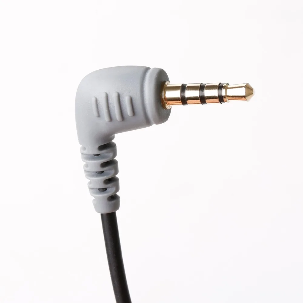 BOYA BY CIP Microphone3.5m кабель конвертер для микрофона DSLR камер с iPhone 7 6s 6plus iPad Android