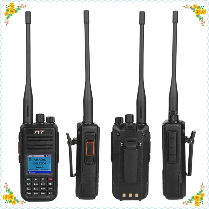 TYT MD-UV380 DMR УКВ 2 м/70 см двухдиапазонный Уровень 1 и 2 2000 мАч цифровой двухсторонний радио