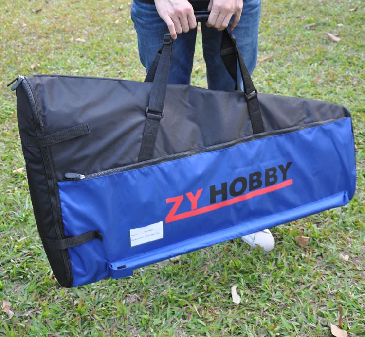 Zyhobby защита самолета сумка Крылья красный синий цвет для 3D самолета 85cc-120cc(99-112in) модель самолета