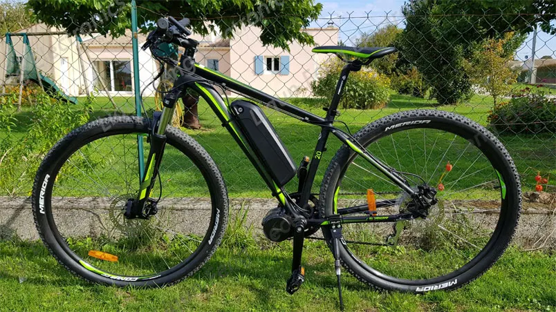 Литий ионный аккумулятор для электровелосипеда Bafang BBS02 BBSHD Tongsheng 52 в 13 Ач 48 В 750 Вт