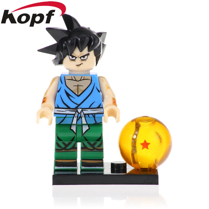 Одной продажи фигурки героев Dragon Ball Z солнце Укун солнце Wufan Latiz Клин обучения строительные блоки конструктор подарок игрушка Chilren PG1392