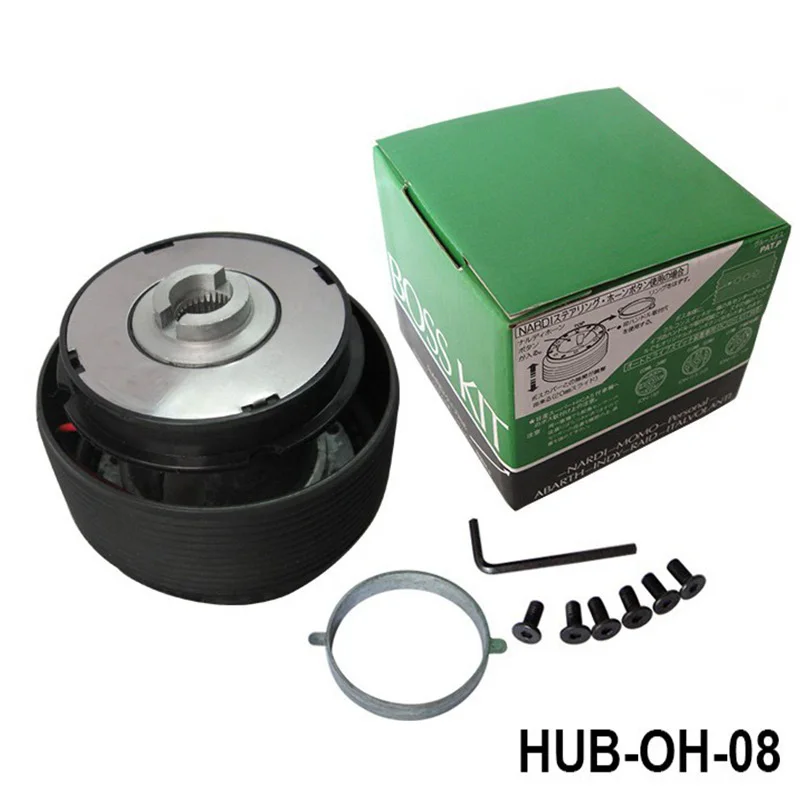 

High Quality 6 Bolt Hole Aftermarket Racing Steering Wheel Hub Adapter Boss Kit For Honda Series B