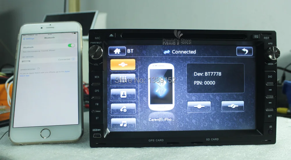 Volkswagen old Polo-Bora-Jetta-MK4-Passat B5 car Navigation 5