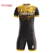 Oem сублимационная мужская форма футбольной команды Персонализация спортивной одежды
