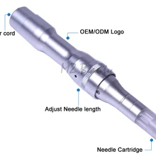 Постоянный машинка для перманентного макияжа татуировки микро-иглы для татуировка для губ и бровей