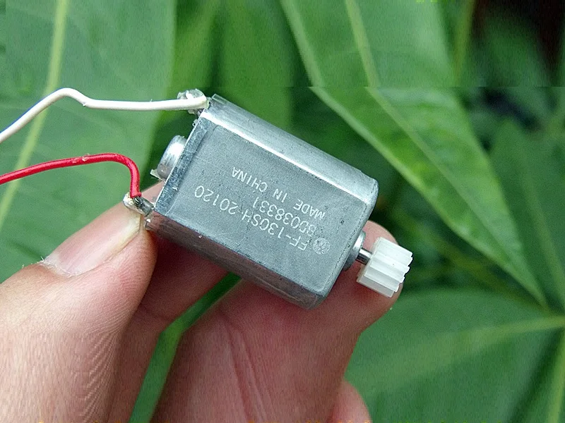 

10PCS Mabuchi 130SH-22103 15.3*20.2mm 3-6V 7600-14000RPM Metal Brush DC Motor