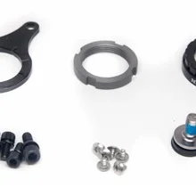 Сборные компоненты, треугольная Монтажная пластина, рукоятка, болты, внутреннее кольцо замка, наружное кольцо замка для Bafang 8fun, комплекты двигателя Mid