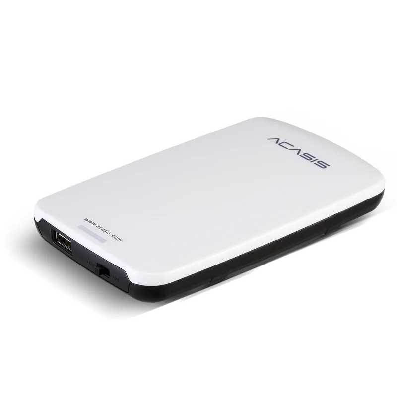 Чехол ACASIS для внешнего жесткого диска 2 5 дюйма USB 0 чехол с кабелем 9 мм SATA HDD|hdd enclosure