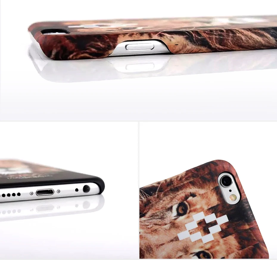 Newest for Coque iPhone 7 6 6S Plus 5SE Marcelo Case Dragon Leopard Marcelo Burlon PC Funda Cover ,for iPhone 7 Marcelo Case (8)