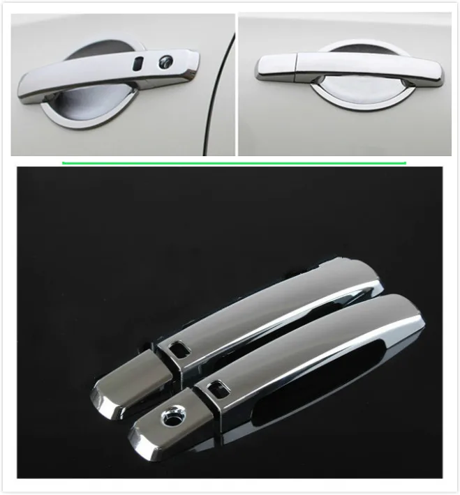 

FUNDUOO For Nissan Pathfinder R51 2005 - 2012 New Chrome Car Door Handle Cover Trim Sticker Free Drop Shipping