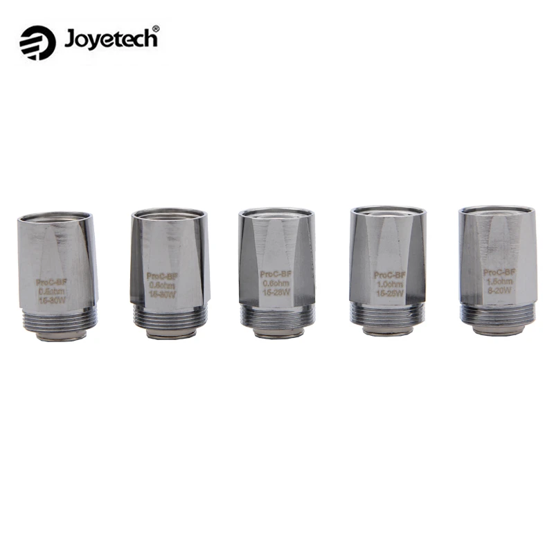 10 шт/много Оригинальный Joyetech ProC BF серии головки Pro катушка для Cubis 2 атомайзер CUBIS eGo