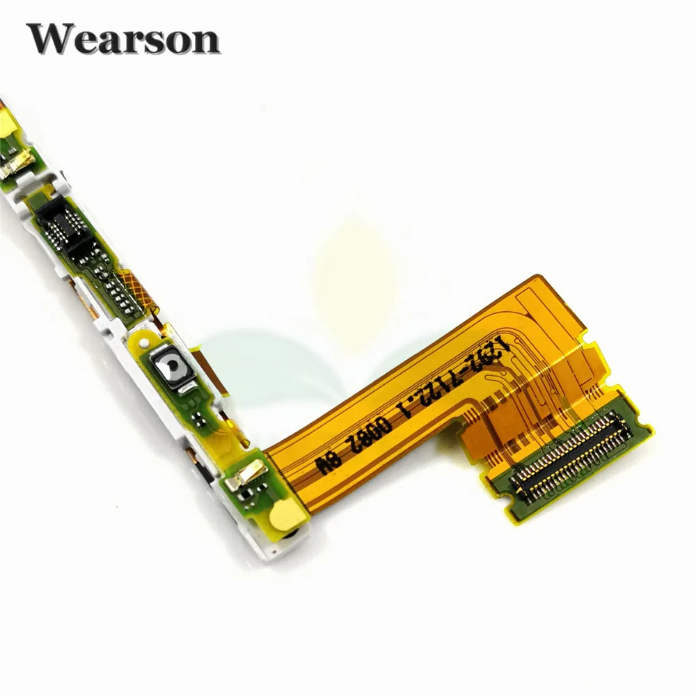 For Sony Xperia Z5 Premium Z5P E6653 E6683 Power Button Volume Key Flex Cable FPC With Buzzer High Quality Tested (4)