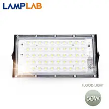 Потока СИД светильник напольный светильник Точечный светильник 10W 50W светодиодные прожекторы лампы отражатель сад 220V 240V RGB светильник ing IP65 Водонепроницаемый