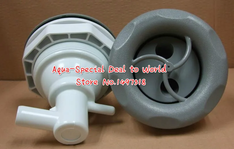

5 "inch spa jets PLASTIC/SS with double hole rotary nozzle for Spa & pool