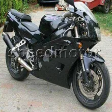 Parafusos + Presentes + PRETO carroçaria motocicleta ZXR400 91-96 motor Carenagem para Kawasaki 1991 1992 1993 1994 1995 1996