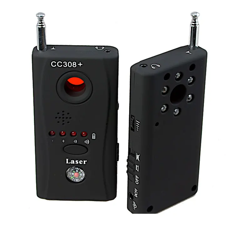 CC308+ Multi Wireless Camera Lens Detector Radio Wave Signal Detect