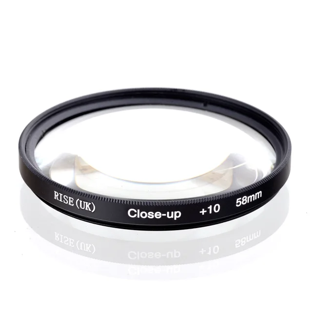 Best Offers RISE(UK) 58mm Macro Close-Up +10 Close Up Filter for All DSLR digital cameras 58MM LENS