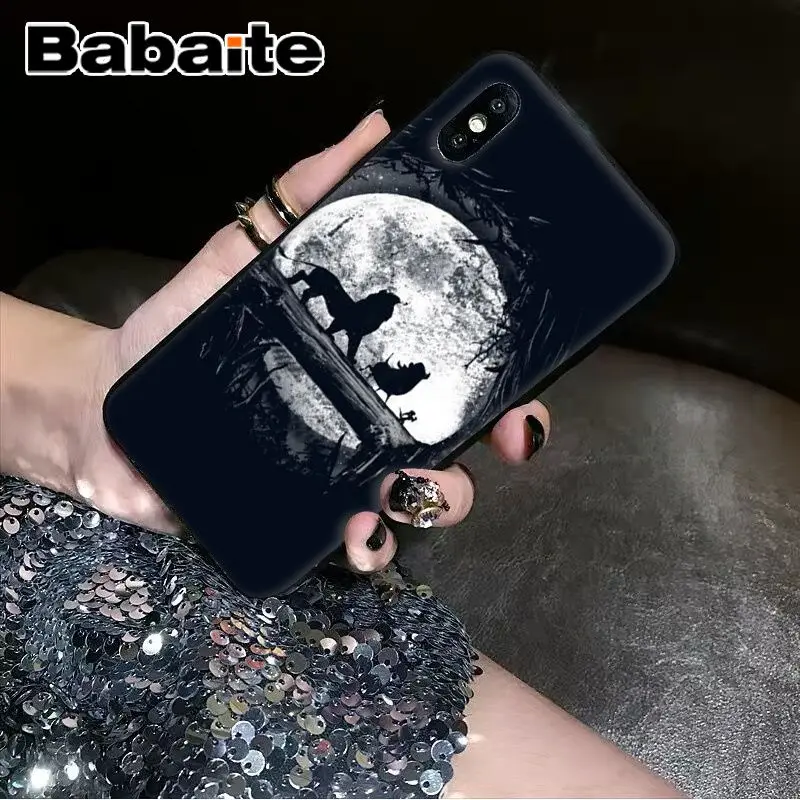 Роскошный Уникальный Дизайн чехол для телефона Babaite The Lion King iPhone 8 7 6 6S Plus 5 5S SE XR X XS