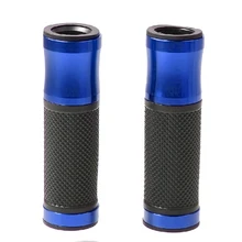 7/" 22 мм алюминиевые универсальные мотоциклетные ручки мото рукоятки для Davidson 883 Sportster XL VRSCAW v-стержень Ducati 1098