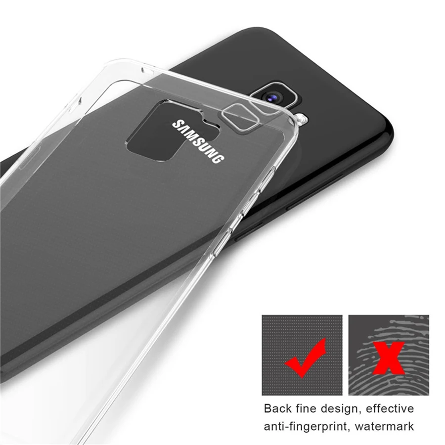 Fizazi-Transparent-Clear-Soft-Gel-TPU-Case-for-Samsung-Galaxy-A6-A8-A8-Plus-A7-A9 (4)