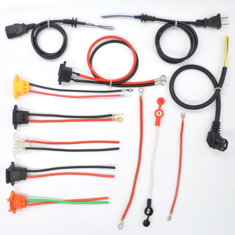 

Electric Scooter Bike Charger Plug Port Cable Connector ATO Fuse Holder Battery Wiring Harness Battery Pack Jumper Cable