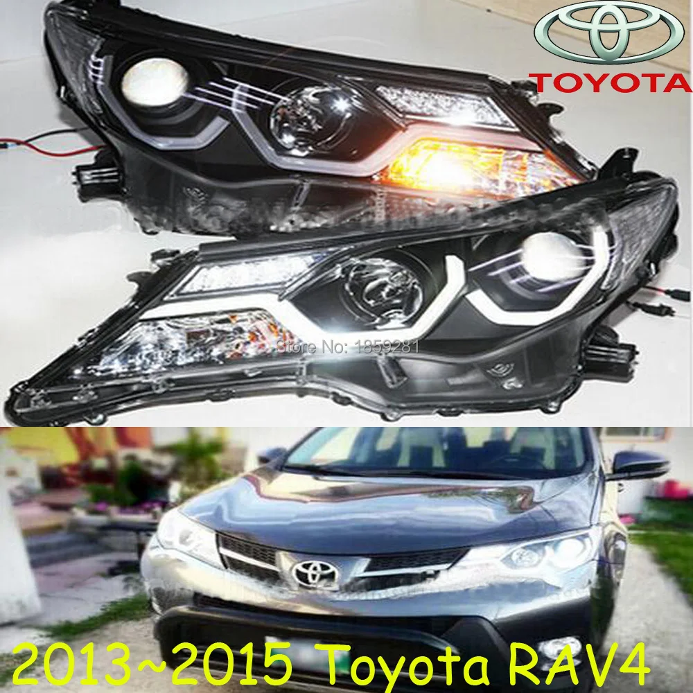 Фара RAV4, 2013~, внедорожник,! RAV4 туман светильник, RAV4 внедорожный светильник, 2 шт./компл.+ 2 шт. балласт, rav4 драйвер светильник, для Toyota Previa RAV 4