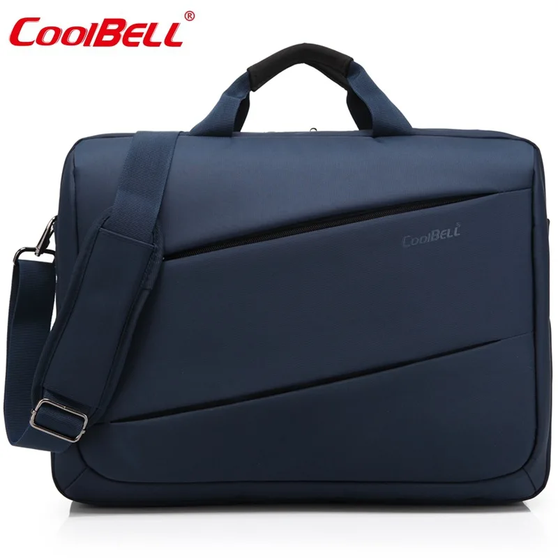Coolbell модная повседневная сумка для ноутбука ударопрочная 17 дюймов на одно плечо