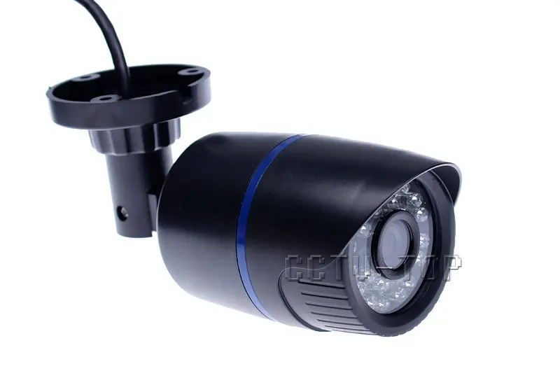 48 В HD 720P Мегапиксельная ip камера PoE Power Over Ethernet IR Bullet IP для наружного использования